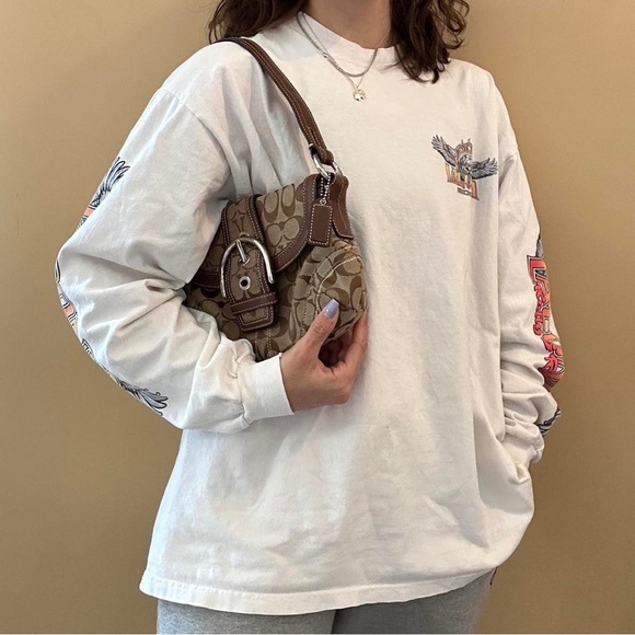 ❌SOLD FACEBOOK❌100% Authentic Vintage Y2K Coach Soho Shoulder Bag 10296 yr 2006 - Picture 9 of 11